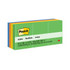 Post-it Notes, 653-AU, 1 3/8 in x 1 7/8 in (34.9 mm x 47.6 mm, Jaipurcolors 71965