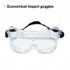 3M 332 Impact Safety Goggles Anti-Fog 40651-00000-10, Clear Anti FogLens, 10 EA/Case 62138