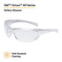 3M Virtua AP Protective Eyewear 11819-00000-20, Clear Hard Coat Lens,20 EA/Case 11819