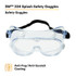3M 334 Splash Safety Goggles Anti-Fog 40661-00000-10, Clear Anti FogLens, 10 EA/Case 62140