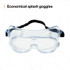 3M 334 Splash Safety Goggles Anti-Fog 40661-00000-10, Clear Anti FogLens, 10 EA/Case 62140