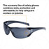 3M Virtua AP Protective Eyewear 11815-00000-20 Gray Hard Coat Lens, 20EA/Case 11815