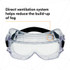 3M Centurion Safety Impact Goggle 452, 40300-00000-10 Clear Lens 10ea/case 62387