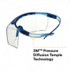 3M SecureFit 3700 Series, SF3701AS-BLU, Blue Temple, Clear OTG Anti-scratch lens, 10 per case 27897