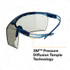 3M SecureFit 3700 Series, SF3707AS-BLU, Blue Temple, Indoor/Outdoor Gray OTG Anti-scratch lens, 10ea/cs 27910