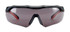 3M Performance Eyewear Anti-Fog, 47091H1-DC, Black/Red, Gray Lens,4/case 72590