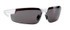3M Performance Eyewear Anti-Fog, 47080H1-DC, White, Gray Lens, 4/case 72451