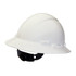 3M Full-Brim Non-Vented Hard Hat with Ratchet Adjustment,CHH-FB-R-W6-PS, 6/case 91280