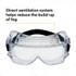 3M Centurion Safety Impact Goggle 452AF, 40301-00000-10 Clear Anti-FogLens 10 ea/case 62388