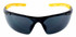 3M Safety Eyewear Gry Comfort, 90210-HV6-NA, Blk Frame Ylw Accent, AF &
Scratch Resistant Lens, 6ea/case