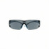 3M SecureFit 300 Series, SF302SGAF-LBL, Ice Blue Temples, Gray AF-AS Lens - Frontside