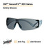 3M SecureFit 300 Series, SF302SGAF-LBL, Ice Blue Temples, Scotchgard
Anti-fog Coating, Gray AF-AS Lens, 20 ea/cs