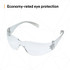 3M Virtua Reader Protective Eyewear 11514-00000-20 Clear Anti-FogLens, Clear Temple, +2.0 Diopter 20 EA/Case 62120