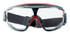 3M Anti-Fog Goggle with Scotchgard Protector 47212H1-VDC, Gray/Red,Clear Lens, 5/cs 27962