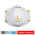 3M Sanding and Fiberglass Valved Respirator 8511H5-DC-PS, 5 ea/pk, 8pks/cs 35569