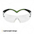 3M SecureFit Protective Eyewear SF415AF, Clear Lens, +1.5 Diopter, 20EA/Case 66512