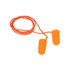 3M Corded Foam Earplug, 1110, orange