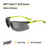 3M Solus CCS Series, SCCS02SGAF-GRN, Scotchgard Anti-Fog Coating, Gray AF-AS lens, 20ea/cs