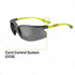 3M Solus CCS Series, SCCS02SGAF-GRN, Scotchgard Anti-Fog Coating, Gray AF-AS lens, 20ea/cs