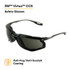 3M Virtua CCS Protective Eyewear 11873-00000-20, with Foam Gasket,GRAY Anti-Fog Lens, 20 EA/Case 11873