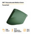 3M Polycarbonate Medium Green Faceshield Window WCP96B 82601-00000 10
EA/Case