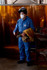 3M Disposable Protective Coverall 4530-BLK-L, 25 EA/Case
