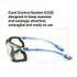 3M Virtua CCS Protective Eyewear 11874-00000-20, with Foam Gasket, I/OMir Anti-Fog Lens, 20 EA/Case 11874