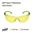 3M Solus 1000-Series Safety Glasses S1203SGAF, Green/Black, AmberScotchgard Anti-Fog Lens, 20 EA/Case 27184