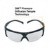 3M SecureFit SF607SGAF, Grey Indoor/Outdoor Scotchgard Anti-fog lens,
20 ea/case