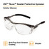 3M Nuvo Reader Protective Eyewear 11435-00000-20 Clear Lens, GrayFrame, +2.0 Diopter 20 EA/Case 62063