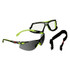 3M Solus 1000 Series S1202SGAF-TKT Grn-Blk Scotchgard Anti-Fog Coating lens - Ver2 - Rightside