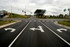 Pavement Marking Arrow Symbols - Front Facing - Close View