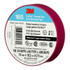 3M Temflex Vinyl Electrical Tape 165, Purple, 3/4 in x 60 ft (19 mm x 18 m), 6 mil, 100 Rolls/Case 92574