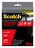 Scotch Extreme Fasteners RF6761, 1 in x 10 ft (25,4 mm x 3,04 m) Black1 Set of Strips 37899