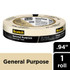 2050 Scotch General Purpose Masking Tape B+ Main -  .94" - 1 Roll