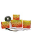 3M Scotch-Seal Mastic Tape Compound 2229, 3-3/4 in x 3-3/4 in, Black,10 pads/carton, 40 pads/Case 50336