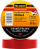 Scotch Vinyl Color Coding Electrical Tape 35, 3/4 in x 66 ft, Red, 10rolls/carton, 100 rolls/Case 10810