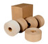 3M Water Activated Paper Tape 6142, Natural, Medium Duty, 3 in x 600ft, 10 per case 97707