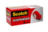 Scotch Packaging Tape Hand Dispenser, DP-300-RD 52770