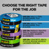 ScotchBlue Original Painter's Tape 2090-24EP6, 0.94 in x 60 yd (24mm x 54,8m), 6 rolls/pack