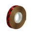 Scotch ATG Adhesive Transfer Tape 969, Clear, 1/2 x 18 yd, 5 mil, 12rolls per inner, 6 inners per case 5671