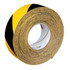 3M Safety-Walk Slip-Resistant General Purpose Tape, 613,  black/yellow stripes, 2 in x 60 ft