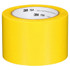 3M General Purpose Vinyl Tape 764, Yellow, 3 in x 36 yd, 5 mil, 12 Roll/Case, Individually Wrapped Conveniently Packaged 43179