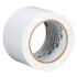 3M General Purpose Vinyl Tape 764, White, 3 in x 36 yd, 5 mil, 12 Roll/Case, Individually Wrapped Conveniently Packaged 43183