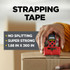 Scotch Strapping Tape 50, 1.88 in x 360 in (48 mm x 9.14 m) 1683