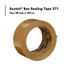 Scotch Box Sealing Tape 371, Tan, 48 mm x 100 m, 36/Case 15872