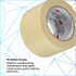 3M General Purpose Masking Tape 203, Beige, 48 mm x 55 m, 4.7 mil, 24
Roll/Case, Individually Wrapped Conveniently Packaged
