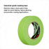 3M High Performance Green Masking Tape 401+, 36 mm x 55 m 6.7 mil, 16per case Bulk 64762