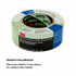 3M High Performance Green Masking Tape 401+, 48 mm x 55 m, 12individually wrapped rolls per case, Conveniently Packaged 64769