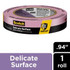 Scotch Delicate Surface Painter's Tape 2080-24NC, 0.94 in x 60 yd (24mmx 54,8m) 79748